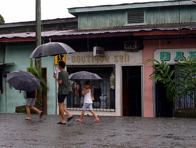 Rainy Day in Puerto Jimenez