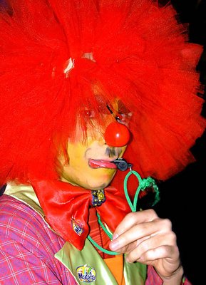 Serious Clown