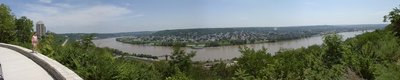 Ohio River Panorama