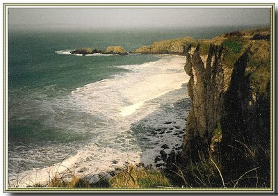 Antrim coast, Ireland