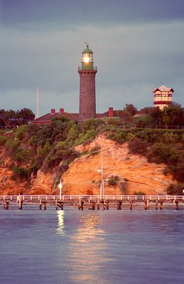 The Black Lighthouse