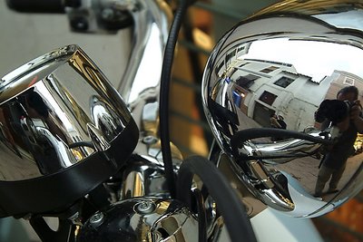 Chrome Selfportrait