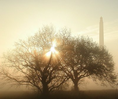 Sunrise at the Monument