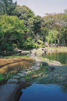 Yasukuni Pond, Path & Trees