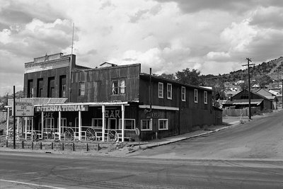 Austin, Nevada, Streetscape, August 1993