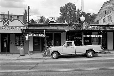 Austin, Nevada, Storefront, August 1993