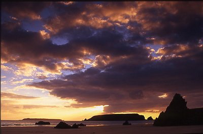 Marlowe Sands, Wales