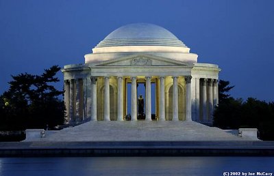 The Jefferson Memorial