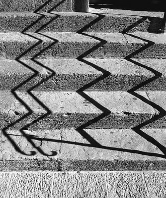 Shadows and steps