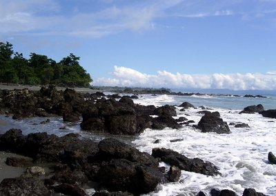 Volcanic Beach