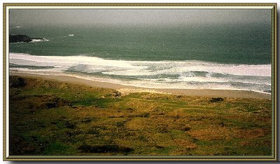 Antrim Coast, Northern Ireland.