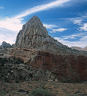 Capitol Dome - Capital Reef National Park