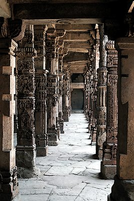 Quwwatul Mosque IV, Qutb Minar, Delhi, India