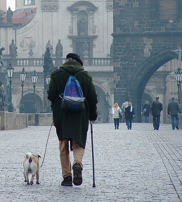 Fall Walk in Prague