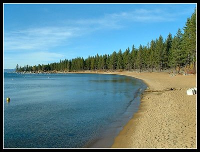 Lake Tahoe Shoreline