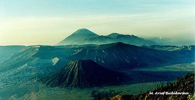Bromo Mountains