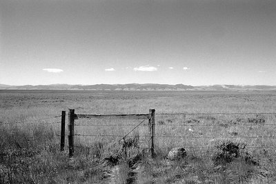 Central Wyoming, August 1999
