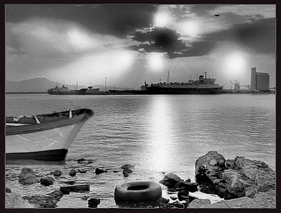 Il porto di Cagliari