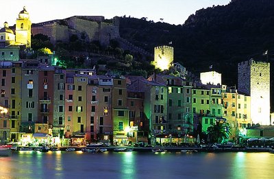 Portovenere by night