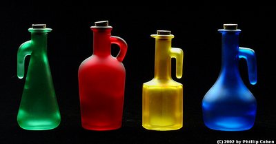 Colored Bottles 1