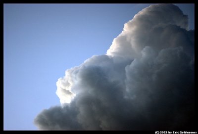 Rare "weather" front in So. Cal.