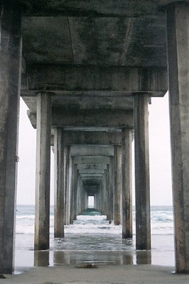 Scripps Pier #1