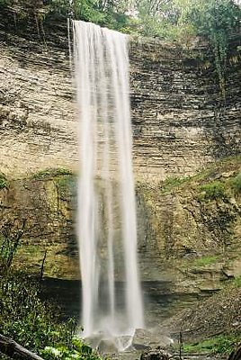 the milk waterfall