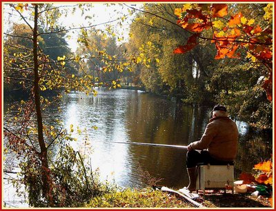 Fishing in Autumn