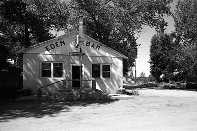 Eden Bar, Southwest Wyoming, August 1999