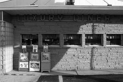 Luxury Diner, Cheyenne, Wyoming, August 1999