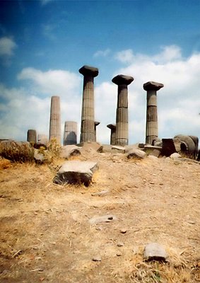 Assos Athena Temple II