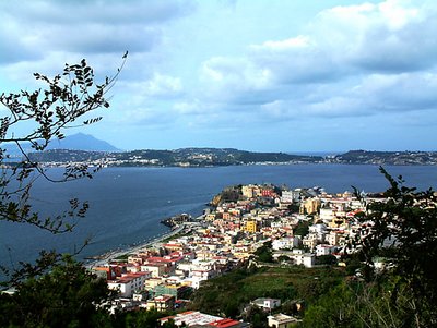 Pozzuoli Naples, panorama