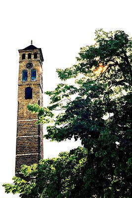 Clock Tower of Sarajevo