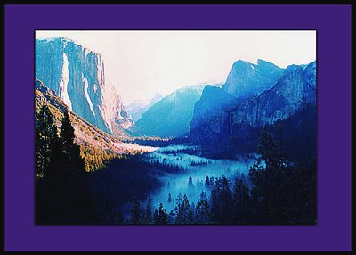 Yosemite: Fall Sunrise