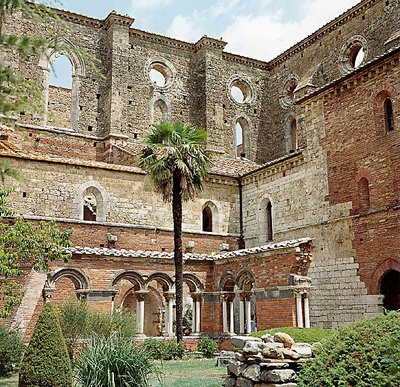 San Galgano Abbey