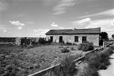 South Bend Stage Station, Southwest Wyoming, August 1993