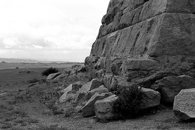 Ames Monument, Southeast Wyoming, August 1999