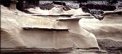 Rock Formations at LaJolla Beach