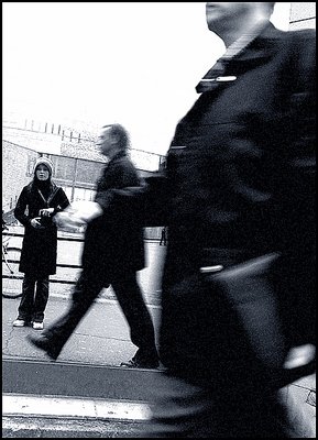 walking man