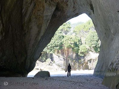 Cathedral Cove