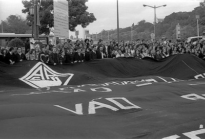 Lisbon - Manifestation of the students #1