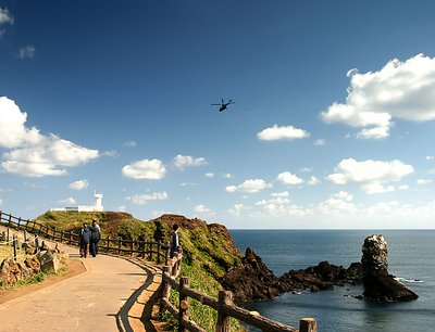 Coast of Jeju