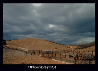 approaching storm