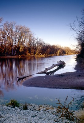 Kankakee river