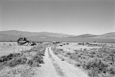 Central Utah, Abandoned Ranch, August 1993
