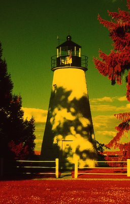 Infrared Lighthouse