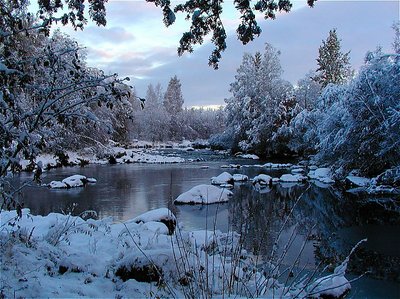 First snow