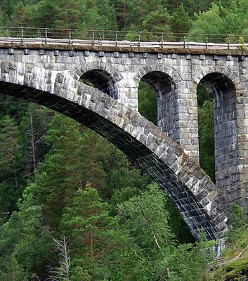 Bridge in the wilderness I