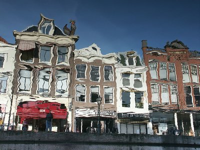 Nieuwe Rijn, Leiden