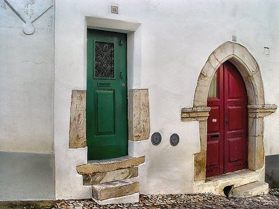 Doors of Estremoz.